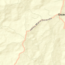 Guavatá Street Map