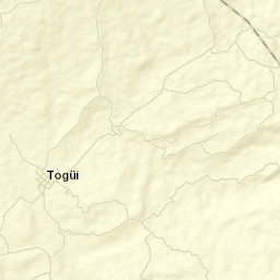 Togüí Street Map