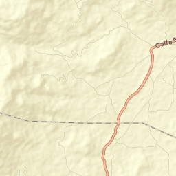 Cerinza Street Map