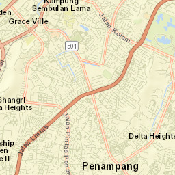 Putatan Street Map