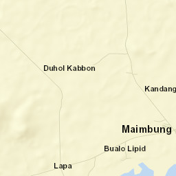 Maimbung Street Map