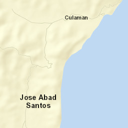 Culaman Street Map