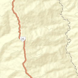 Santa Bárbara Street Map