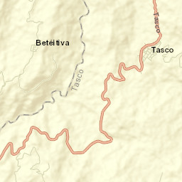 Betéitiva Street Map