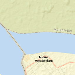 Nieuw Amsterdam Street Map