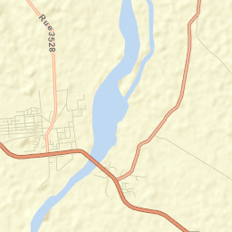 Tiassalé Street Map