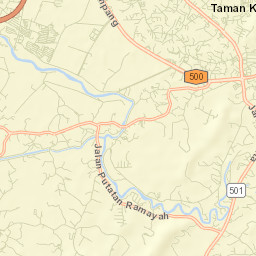 Donggongon Street Map