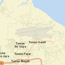 Taman Rajawali Street Map