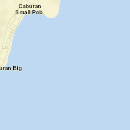 Caburan Street Map