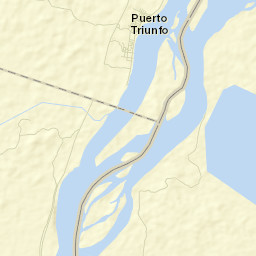 Puerto Triunfo Street Map