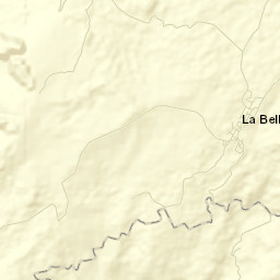 La Belleza Street Map