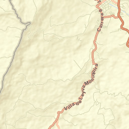 Moniquirá Street Map