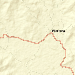Floresta Street Map