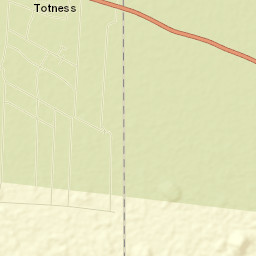 Totness Street Map