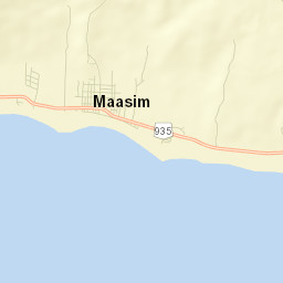Maasim Street Map