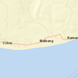 Kamanga Street Map