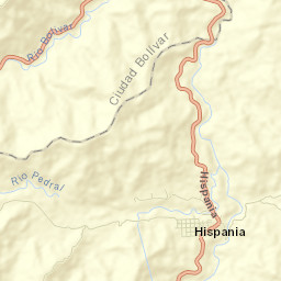 Hispania Street Map