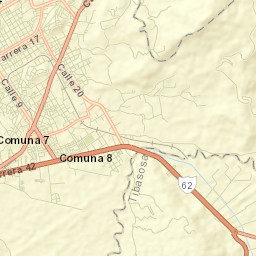 Duitama Street Map