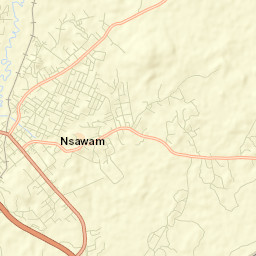Nsawam Street Map