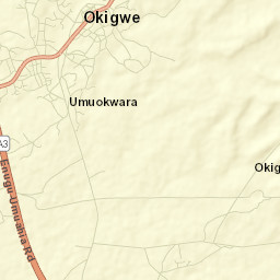 Okigwe Street Map