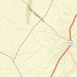 Ugep Street Map