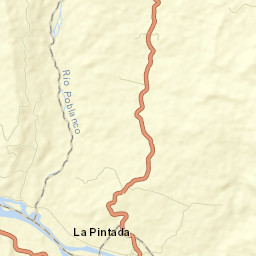 La Pintada Street Map