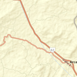 Arcabuco Street Map