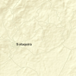 Sotaquirá Street Map