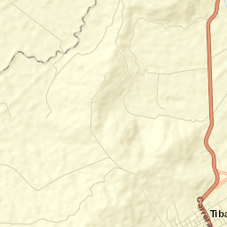 Tibasosa Street Map