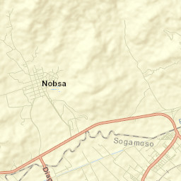 Nobsa Street Map