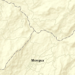 Mongua Street Map