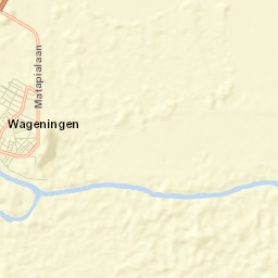 Wageningen Street Map