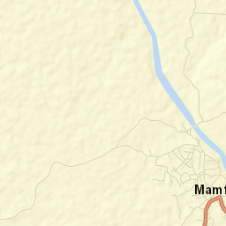 Mamfe Street Map