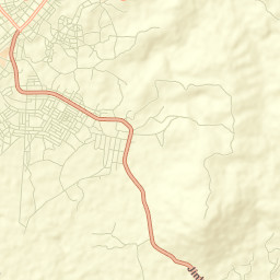 Bako Street Map
