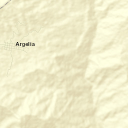 Argelia Street Map