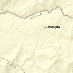 Tununguá Street Map