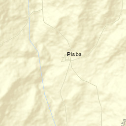 Pisba Street Map