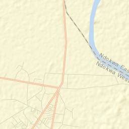 Kwale Street Map