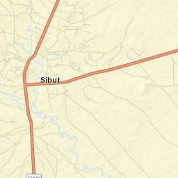 Sibut Street Map