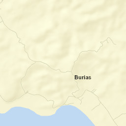 Burias Street Map