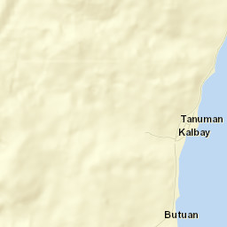 Kalbay Street Map