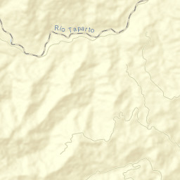 Andes Street Map