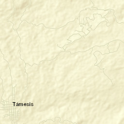 Támesis Street Map