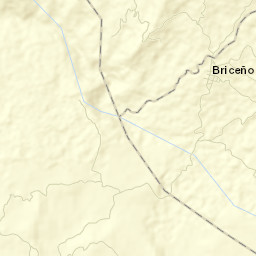 Briceño Street Map