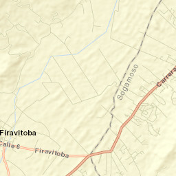 Firavitoba Street Map
