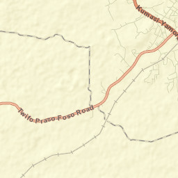 Foso Street Map
