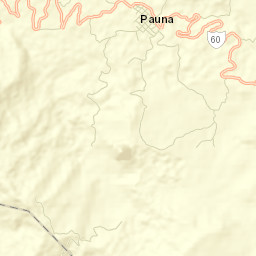 Pauna Street Map