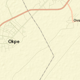 Orerokpe Street Map