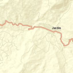 Jardín Street Map