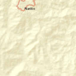 Nariño Street Map